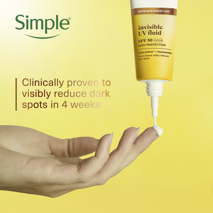Simple Invisible Fluid SPF50 40ml