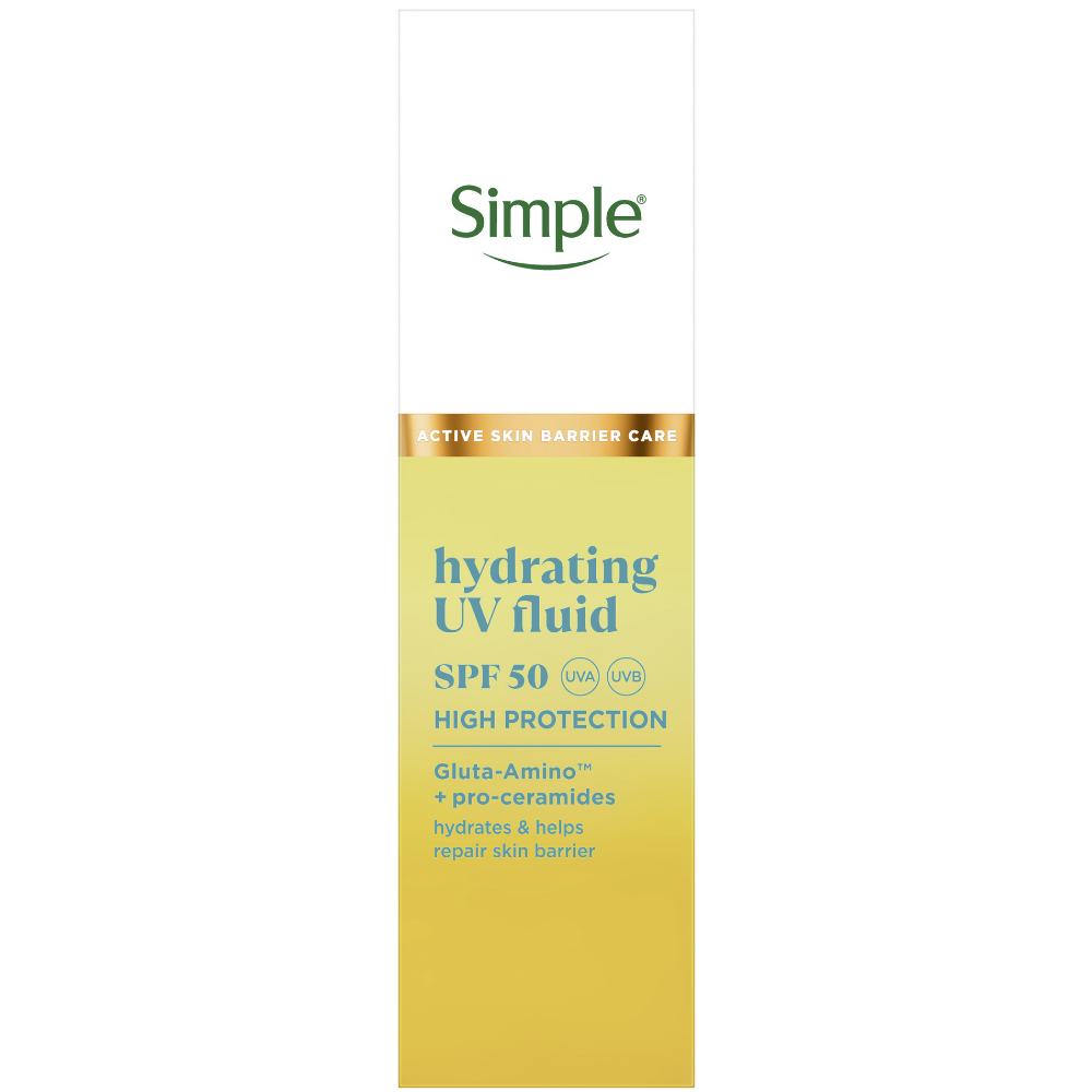 Simple Hydrating Fluid SPF50 40ml