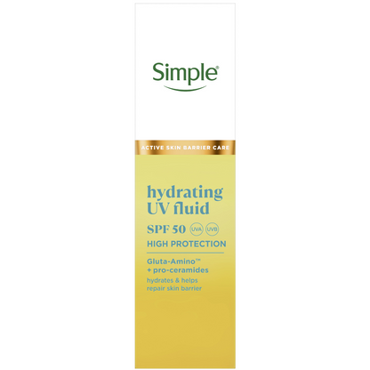 Simple Hydrating Fluid SPF50 40ml