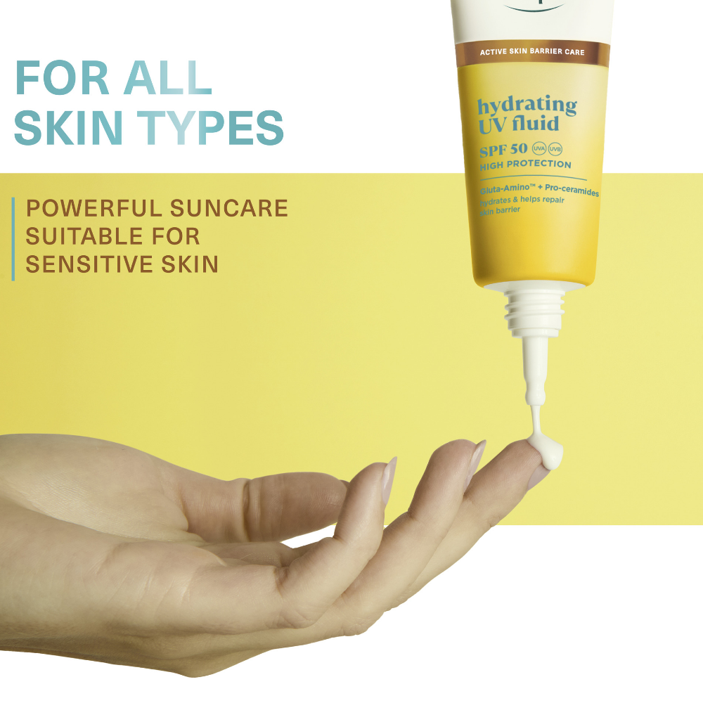 Simple Hydrating Fluid SPF50 40ml