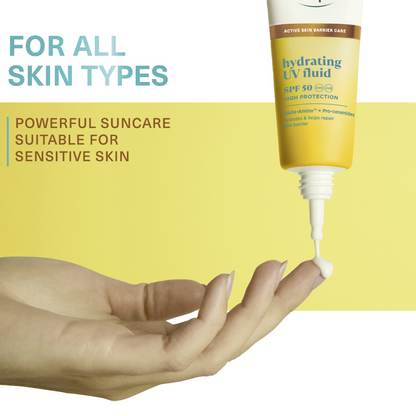 Simple Hydrating Fluid SPF50 40ml