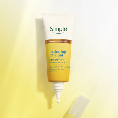 Simple Hydrating Fluid SPF50 40ml