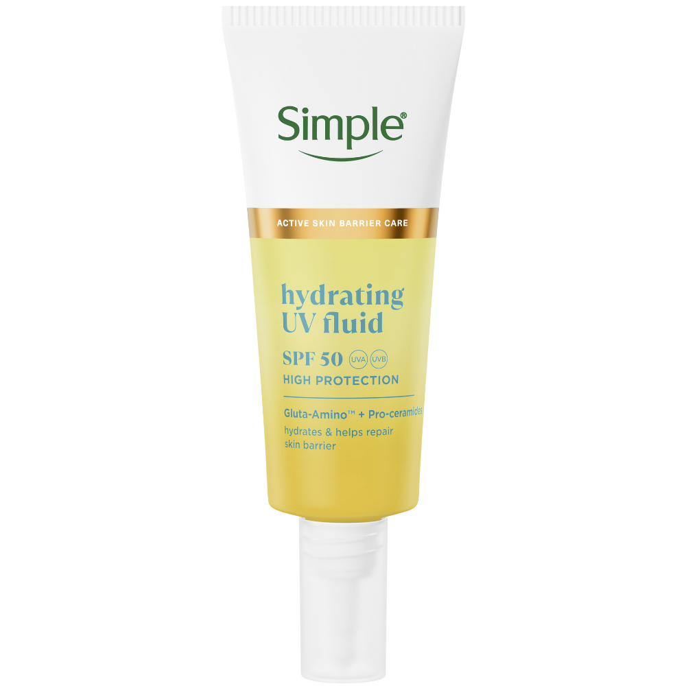Simple Hydrating Fluid SPF50 40ml