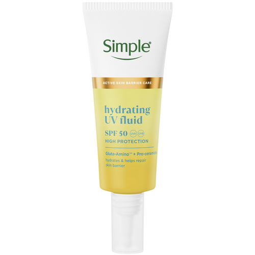 Simple Hydrating Fluid SPF50 40ml
