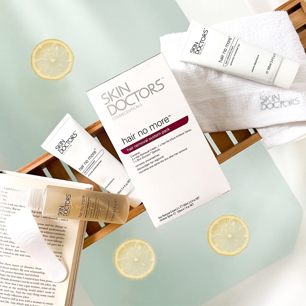 Skin Doctors Hair No More Hair Removal System Pack
