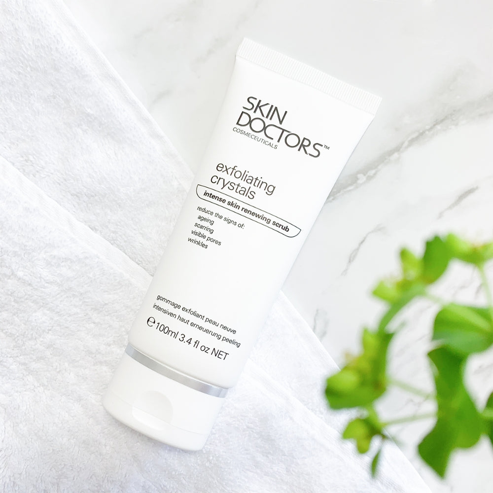 Skin Doctors Exfoliating Crystals Intense Skin Renewing Scrub 100ml