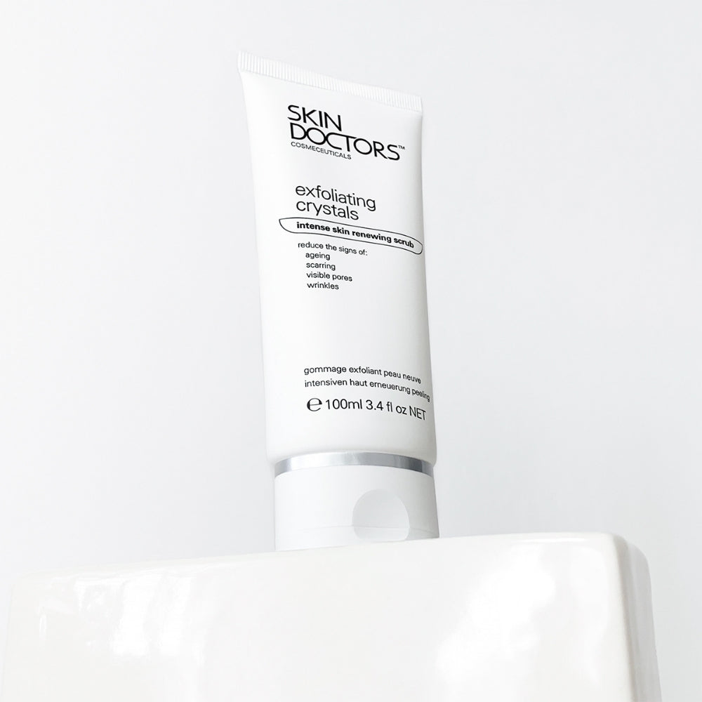 Skin Doctors Exfoliating Crystals Intense Skin Renewing Scrub 100ml