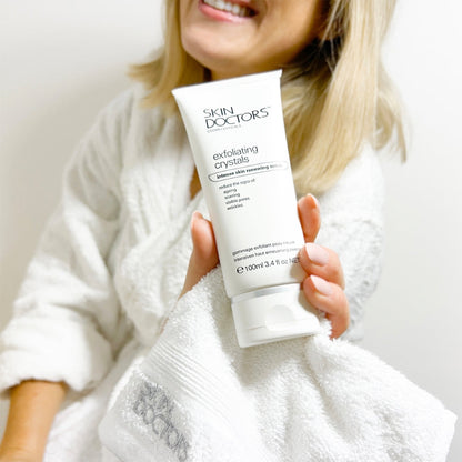 Skin Doctors Exfoliating Crystals Intense Skin Renewing Scrub 100ml