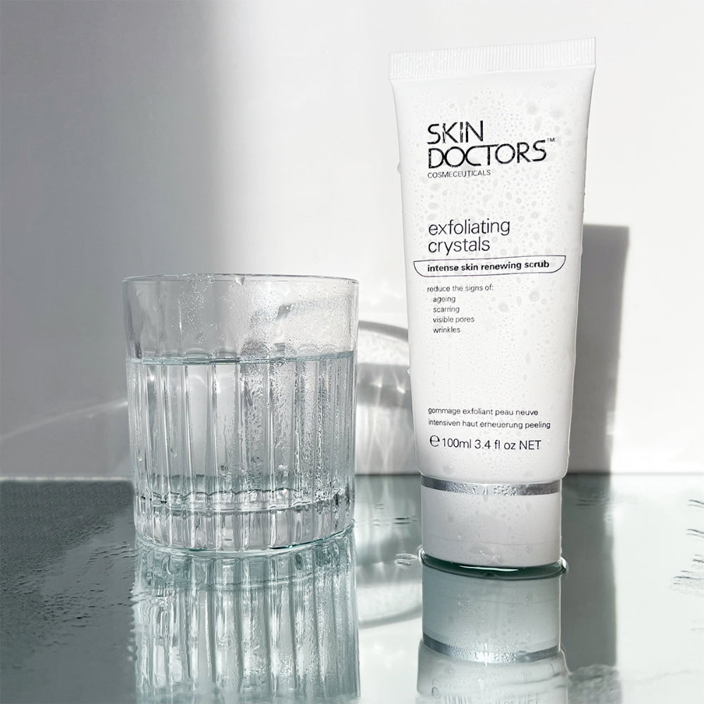 Skin Doctors Exfoliating Crystals Intense Skin Renewing Scrub 100ml