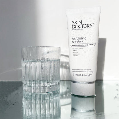 Skin Doctors Exfoliating Crystals Intense Skin Renewing Scrub 100ml