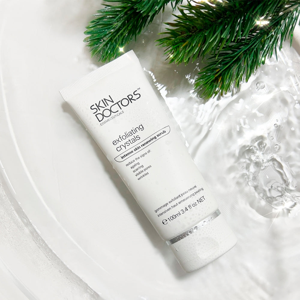 Skin Doctors Exfoliating Crystals Intense Skin Renewing Scrub 100ml