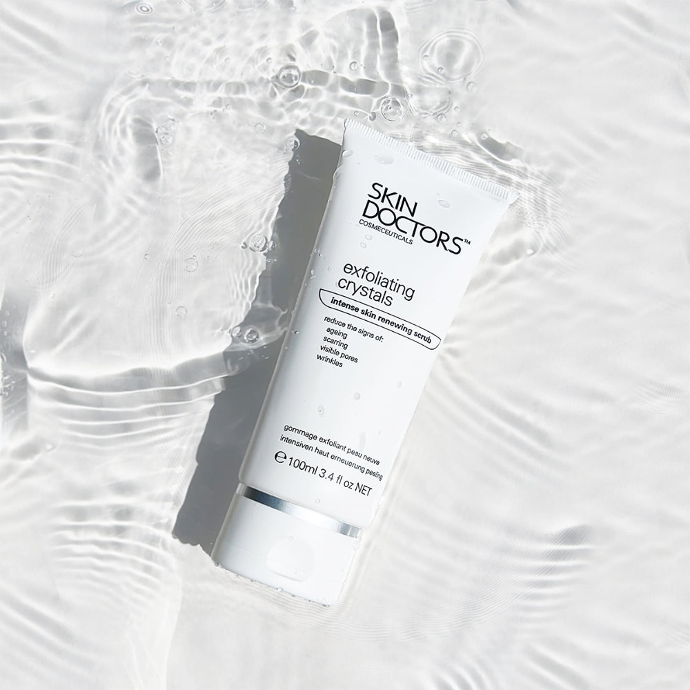 Skin Doctors Exfoliating Crystals Intense Skin Renewing Scrub 100ml