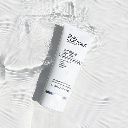 Skin Doctors Exfoliating Crystals Intense Skin Renewing Scrub 100ml