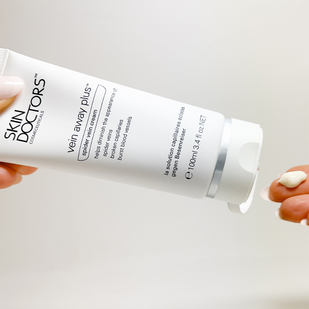 Skin Doctors Vein Away Plus Spider Vein Cream 100ml