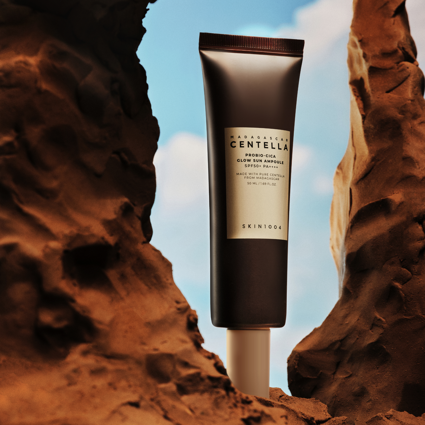 Skin1004 Madagascar Centella Probio-Cica Glow Sun Ampoule PA++++ SPF50+ 50ml