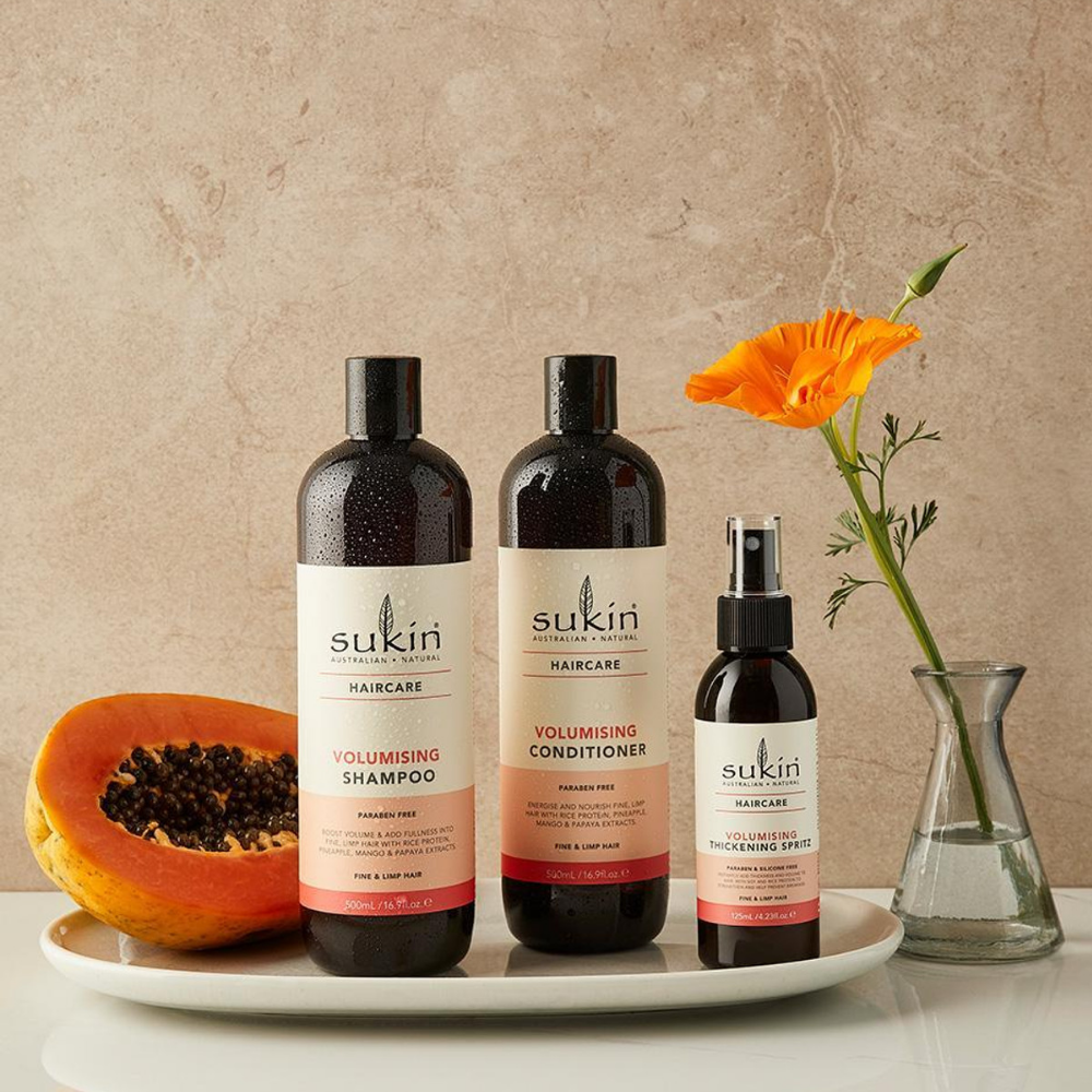 Sukin Volumising Shampoo 500ml