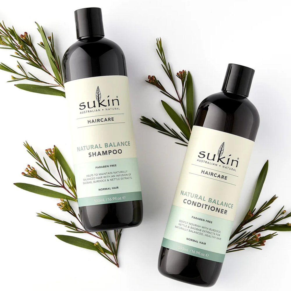 Sukin Natural Balance Shampoo 500ml