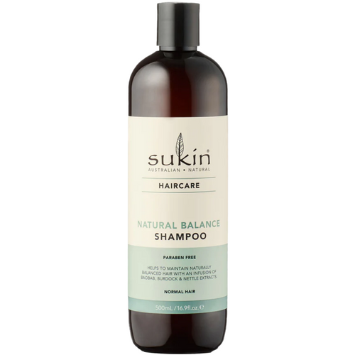 Sukin Natural Balance Shampoo 500ml