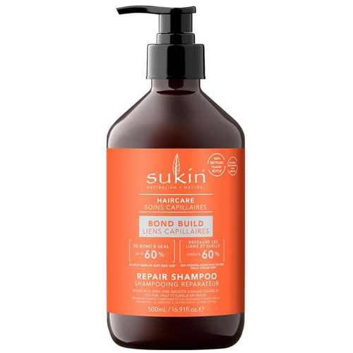 Sukin Bond Build Repair Shampoo 500ml