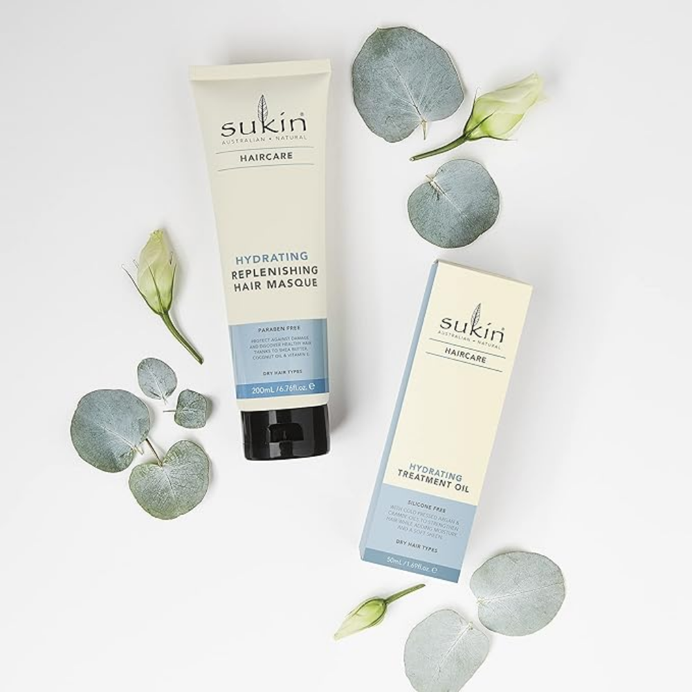 Sukin Hydrating Replenishing Hair Mask 200ml