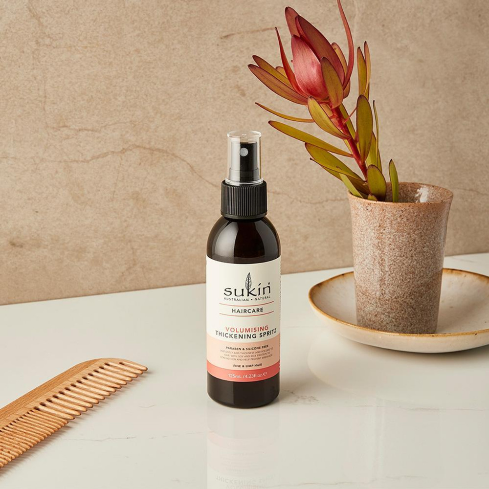Sukin Volumising Thickening Spritz 125ml