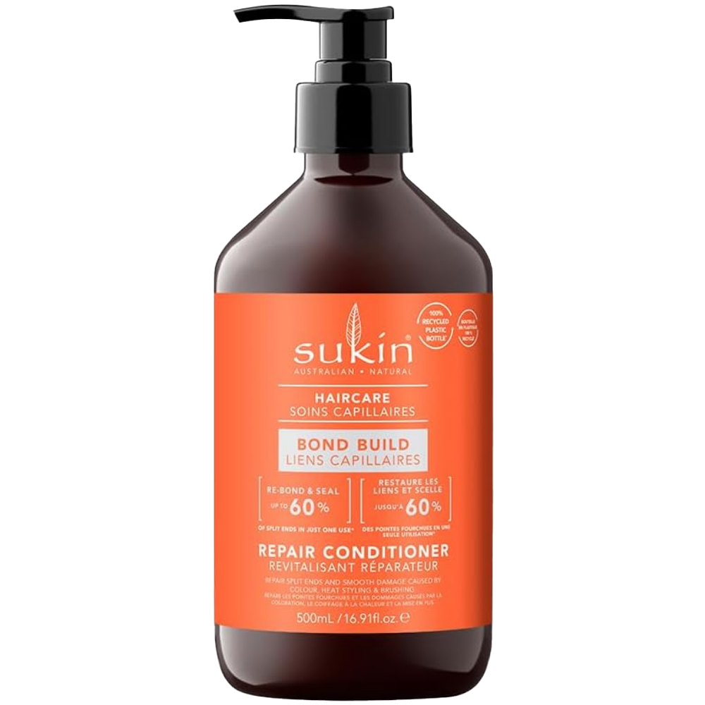 Sukin Bond Build Repair Shampoo & Conditioner Twin 2 x 500ml