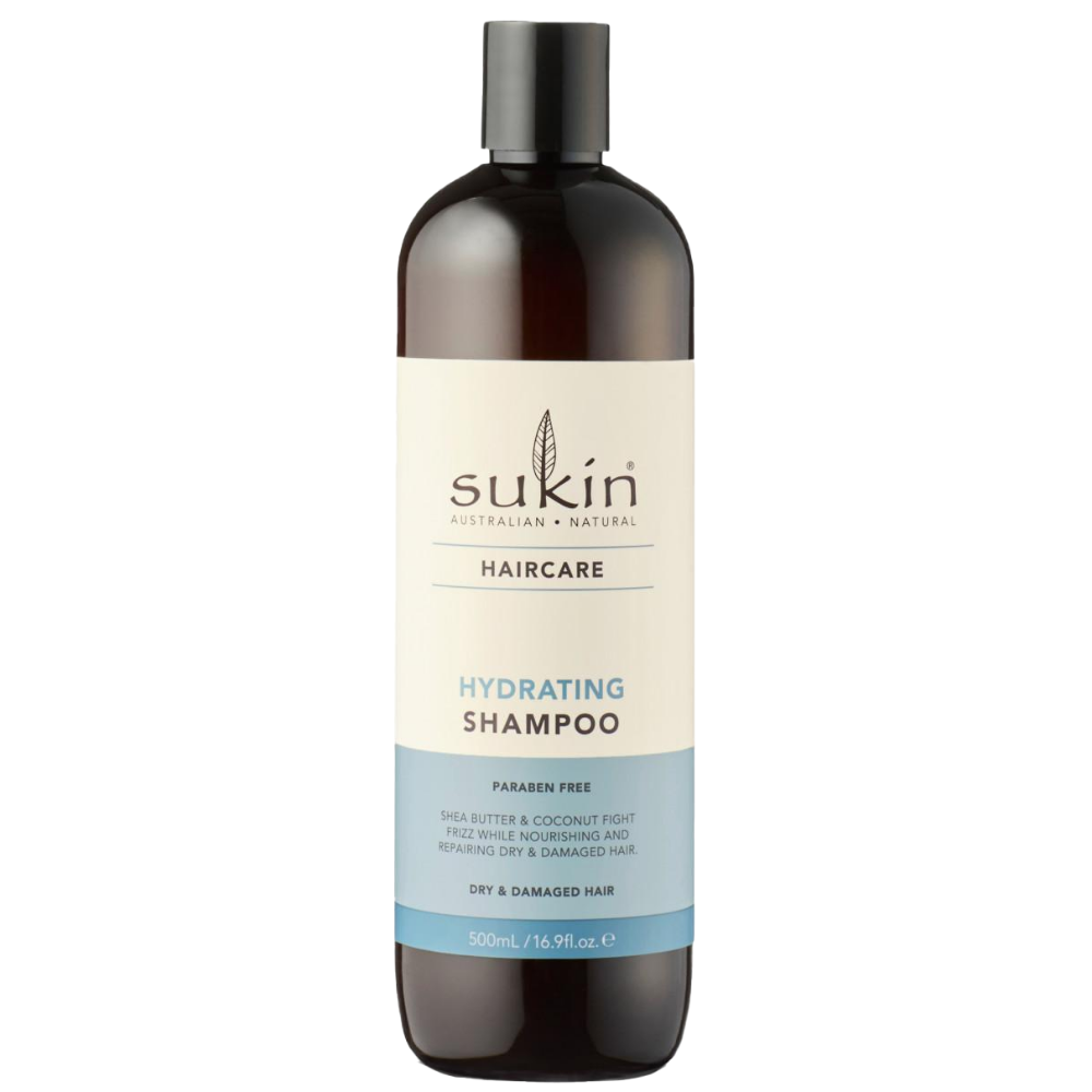 Sukin Hydrating Shampoo & Conditioner Twin 2 x 500ml
