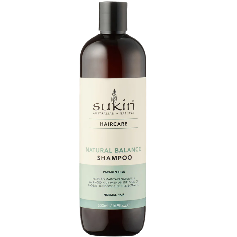 Sukin Natural Balance Shampoo & Conditioner Twin 2 x 500ml