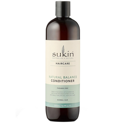 Sukin Natural Balance Shampoo & Conditioner Twin 2 x 500ml