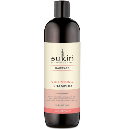 Sukin Volumising Shampoo & Conditioner Twin 2 x 500ml