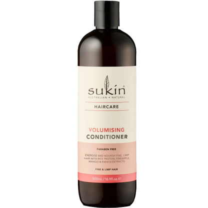 Sukin Volumising Shampoo & Conditioner Twin 2 x 500ml