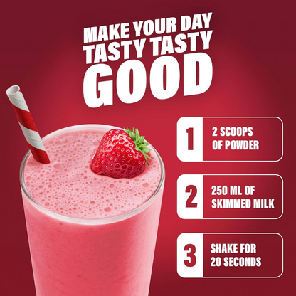 SlimFast Tasty Balanced Meal Powder Strawberry Tub 584g