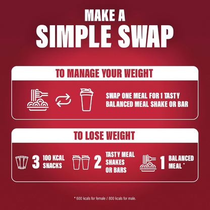 SlimFast Tasty Balanced Meal Powder Strawberry Tub 584g