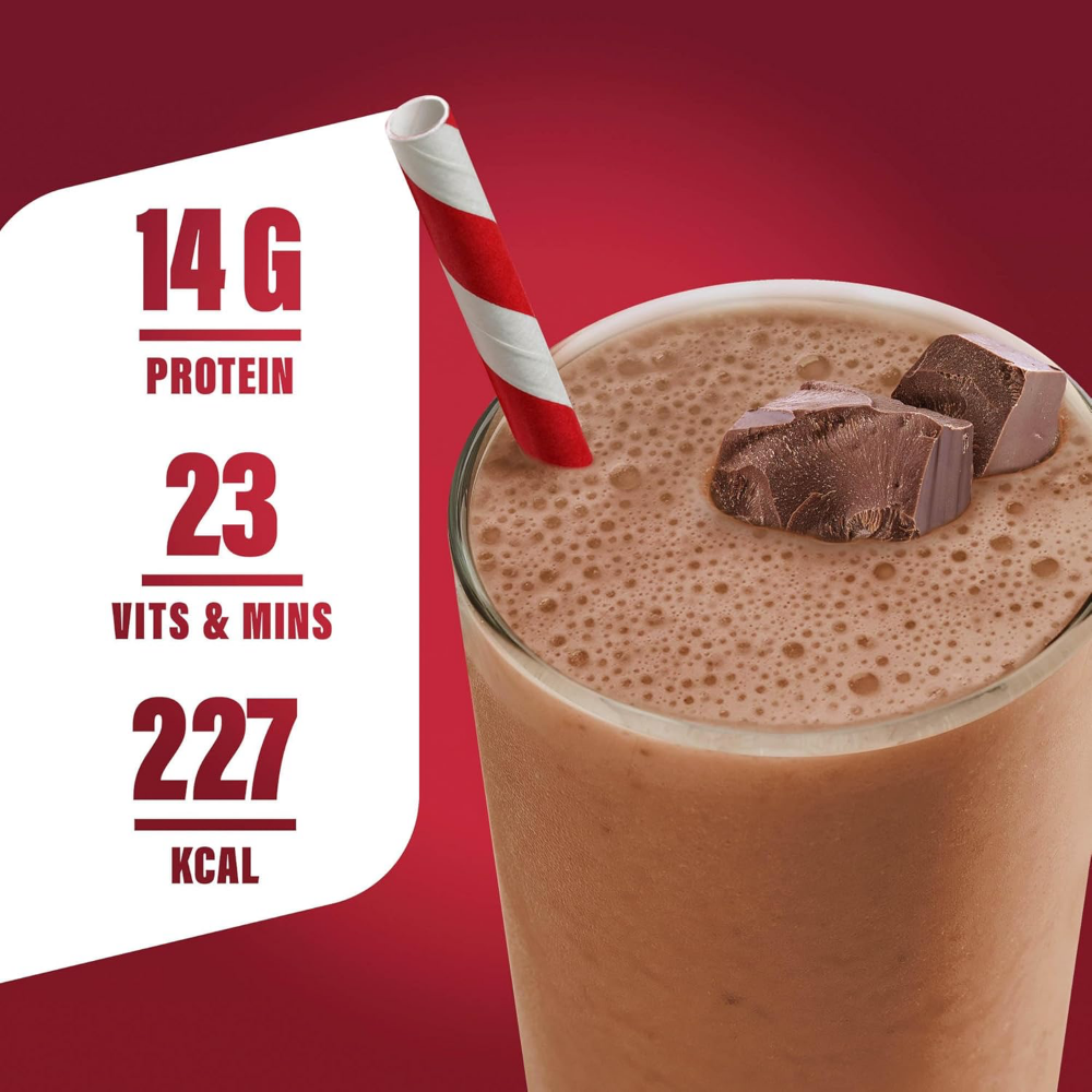 SlimFast Tasty Balanced Meal Powder Chocolate Tub 600g