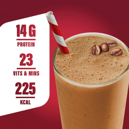 SlimFast Tasty Balanced Meal Powder Cafe Latte Tub 584g