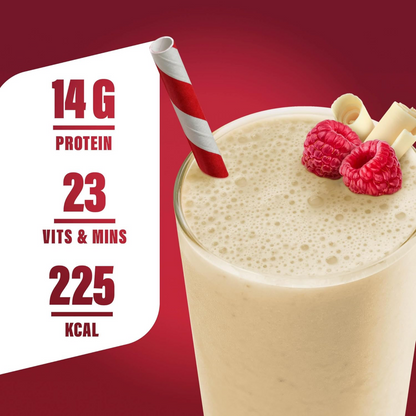 SlimFast Tasty Balanced Meal Powder Raspberry & White Chocolate Tub 584g