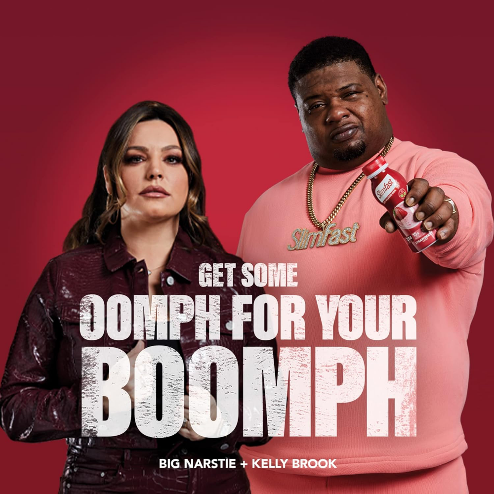 SlimFast Tasty Balanced Meal Powder Blueberry Tub 584g