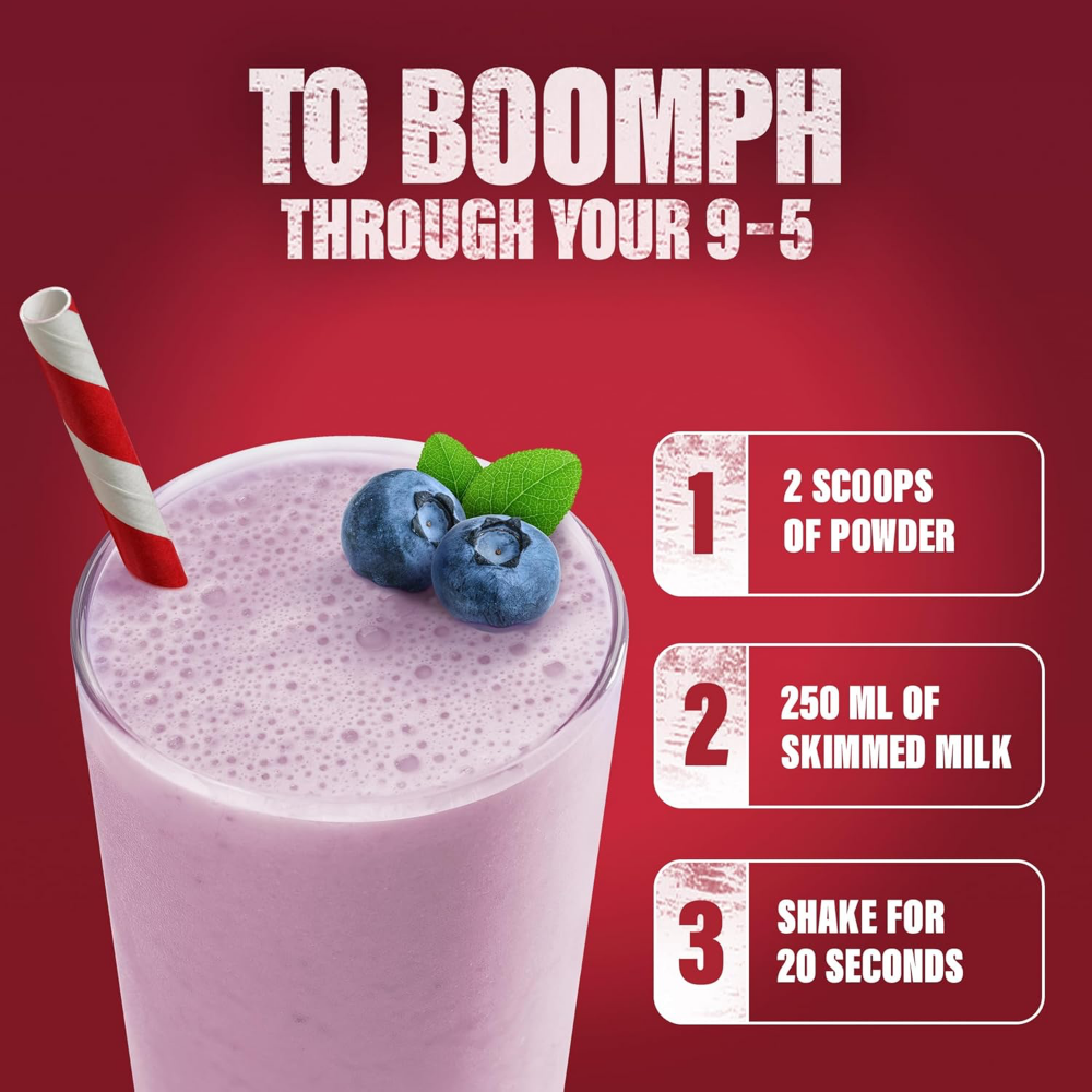 SlimFast Tasty Balanced Meal Powder Blueberry Tub 584g