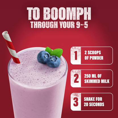 SlimFast Tasty Balanced Meal Powder Blueberry Tub 584g