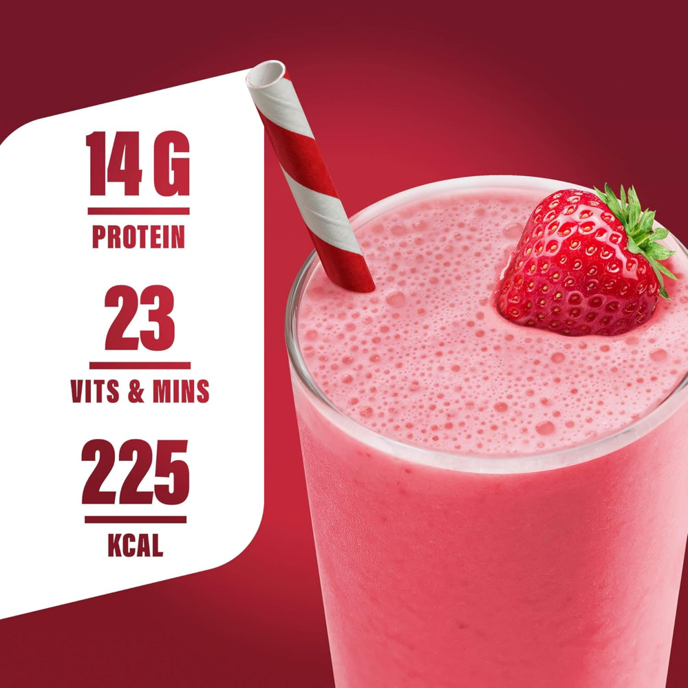 SlimFast Tasty Balanced Meal Powder Strawberry Tub 1825g