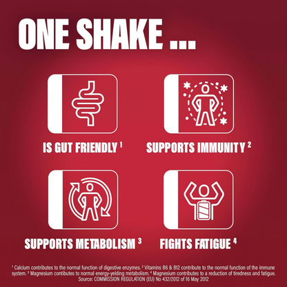 SlimFast Tasty Balanced Meal Chocolate Milkshake Multipack 6 x 325ml