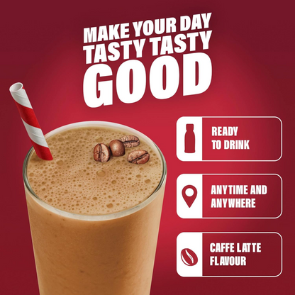 SlimFast Tasty Balanced Meal Café Latte Milkshake Multipack 6 x 325ml