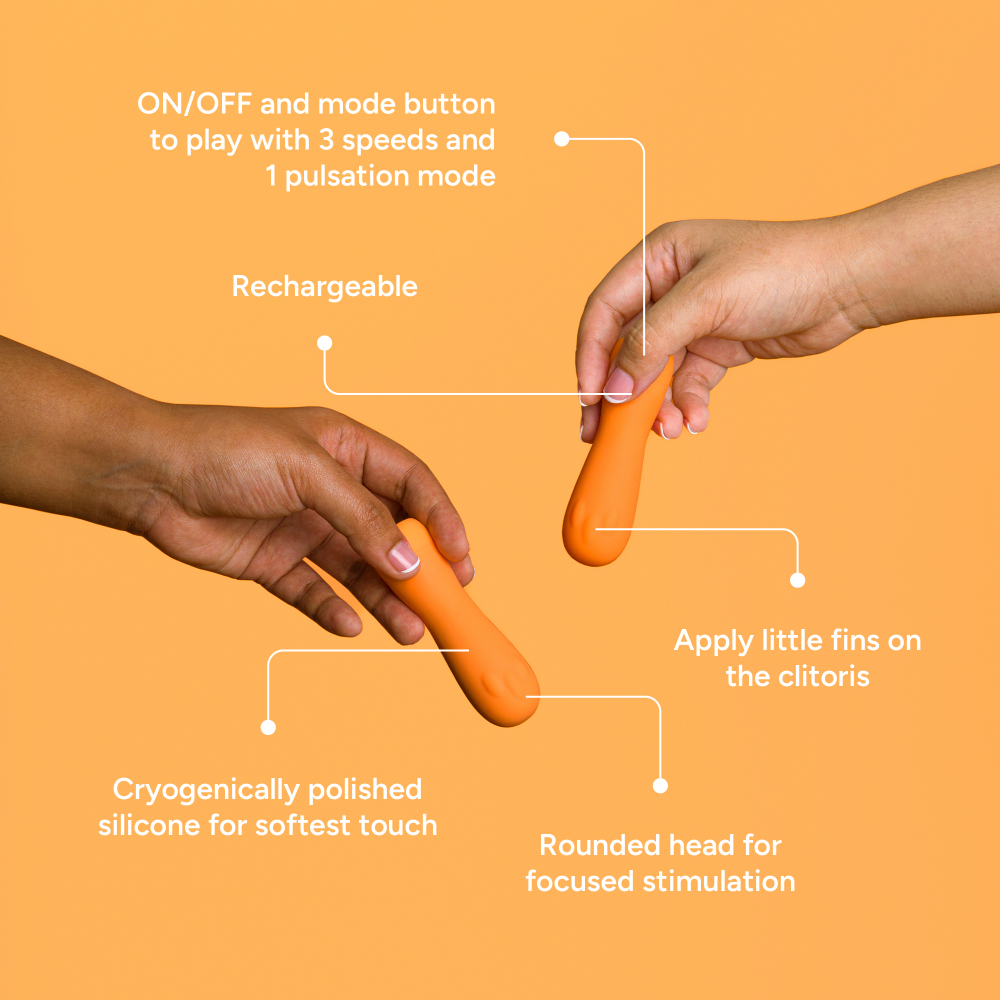 Smile Makers The Surfer Bullet Vibrator