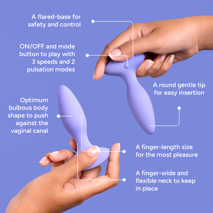 Smile Makers The Neighbour Anal Vibrator