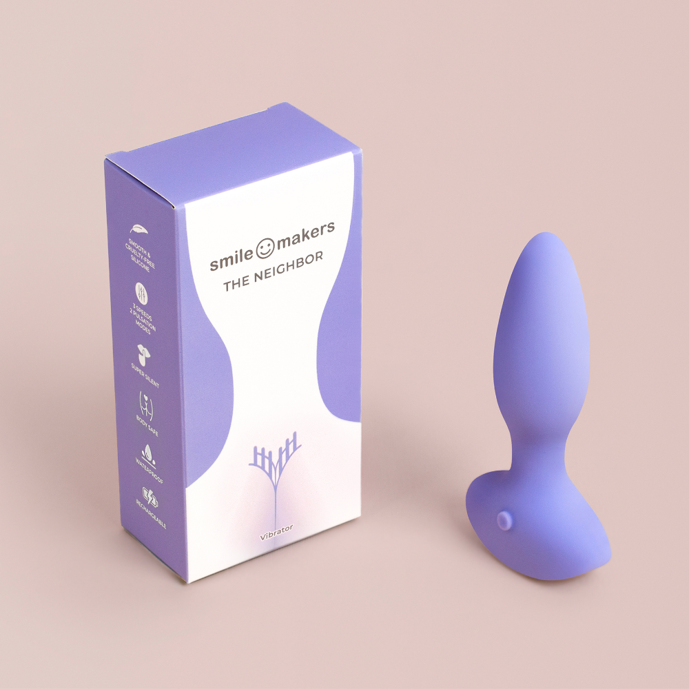 Smile Makers The Neighbour Anal Vibrator