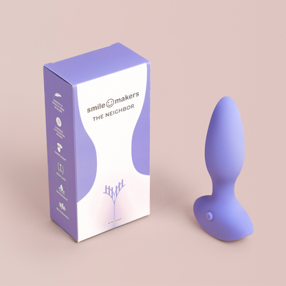 Smile Makers The Neighbour Anal Vibrator