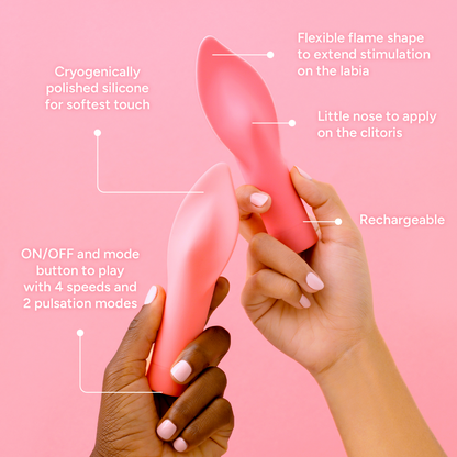Smile Makers The Firefighter Clitoral Vibrator