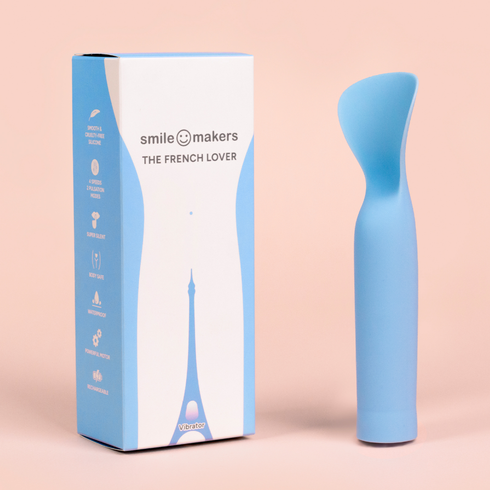 Smile Makers The French Lover Tongue Vibrator
