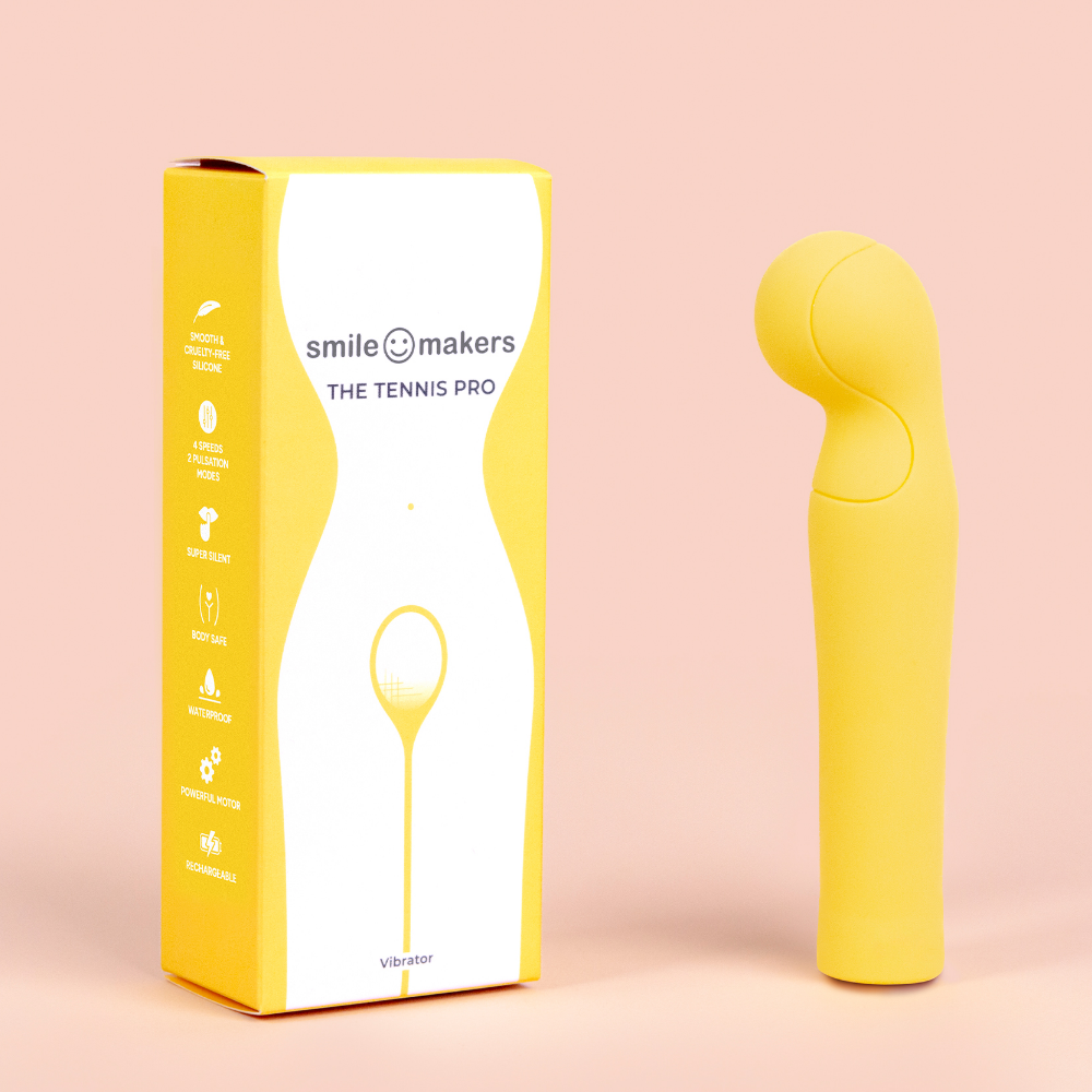 Smile Makers The Tennis Pro G-Spot Vibrator