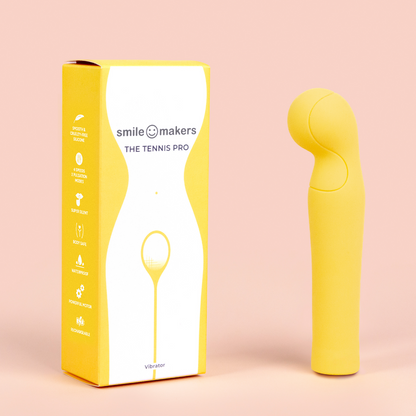 Smile Makers The Tennis Pro G-Spot Vibrator